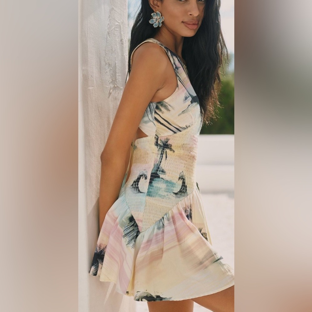 Anthropologie Mini Dress - Picture 3 of 13